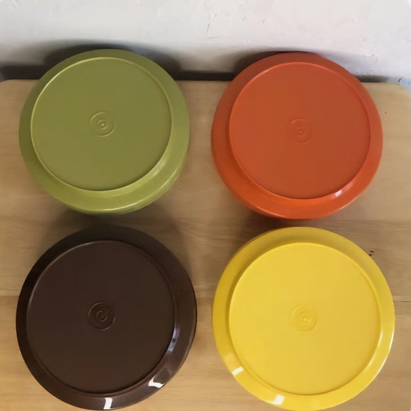 Colorful Stackable Kitchen Bowls Set - Picture 2 of 6